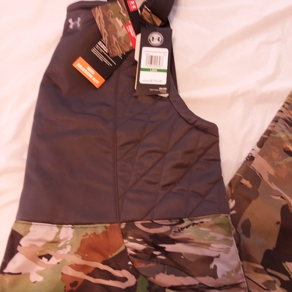 Under Armour Brow Tine CAMO Bib 1316697-940 - Picture 5 of 7